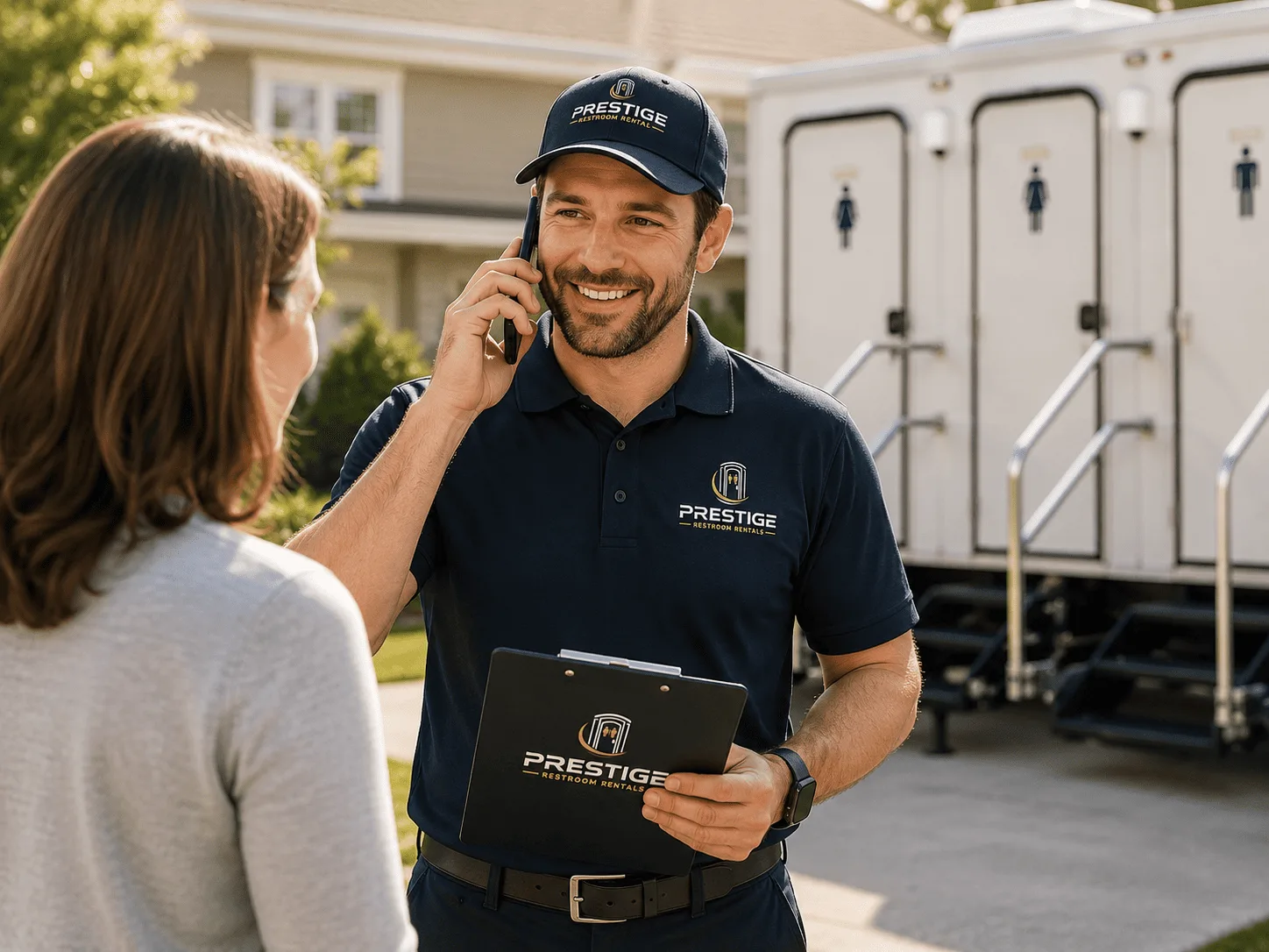 Luxury Portable Restrooms FAQs in Andale, KS